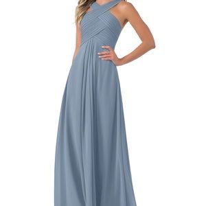 Azazie Kaleigh Bridesmaid Dress - Size 8